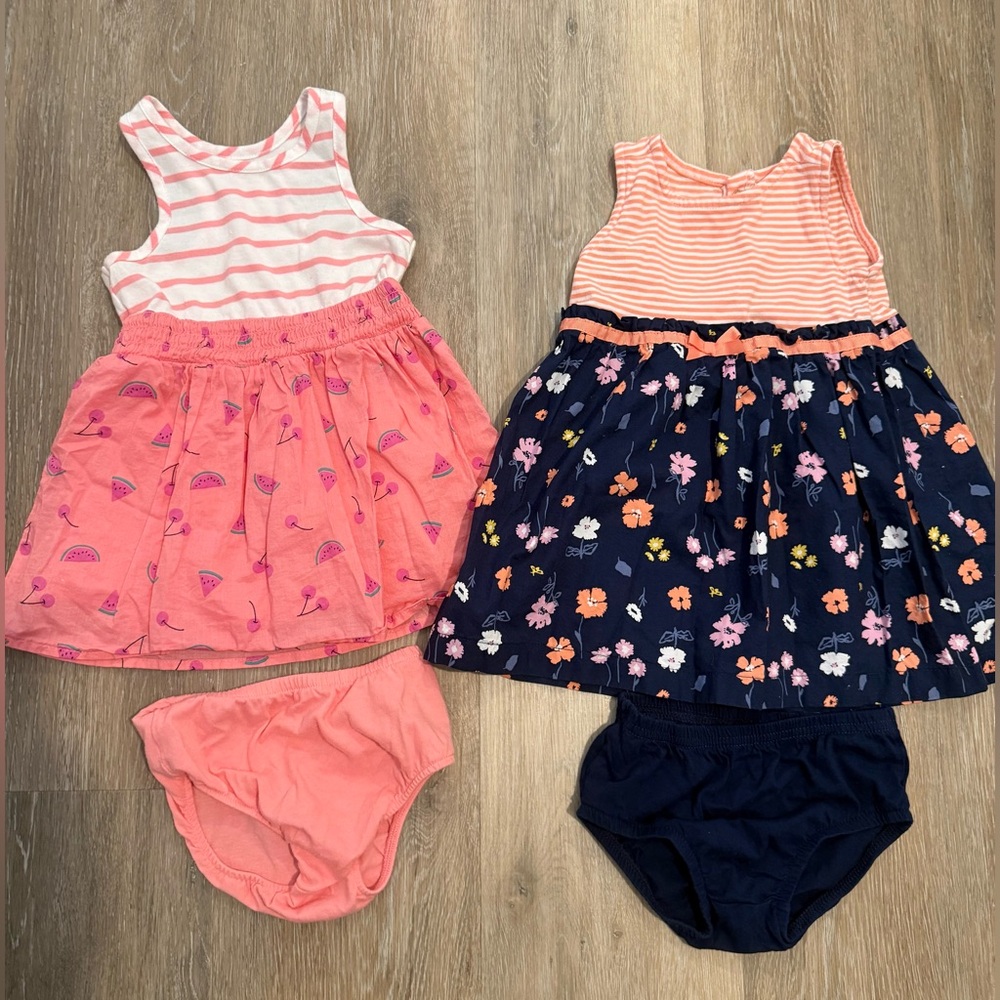 18 Month Summer/Spring Dress Bundle